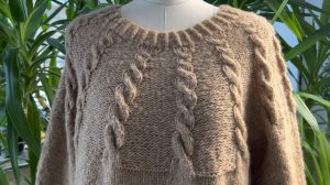 Этот джемпер идет всем!  Вяжем вместе воздушную нежность!  Beautiful knitting sweater