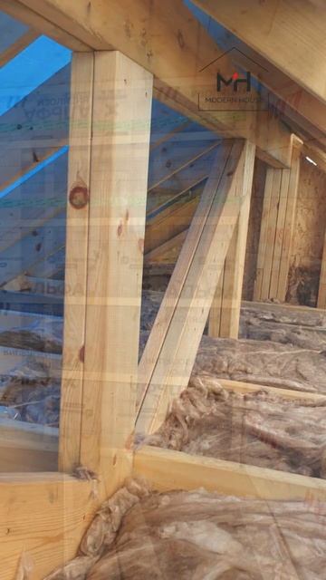 Три причины тепла в каркасных домах | СК Modern House, г. Влад