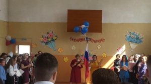 г. Рославль, школа №6, Линейка (2 сентября 2024)