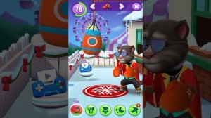 Мой говорящий Том 2. Испытание " ЕДА"