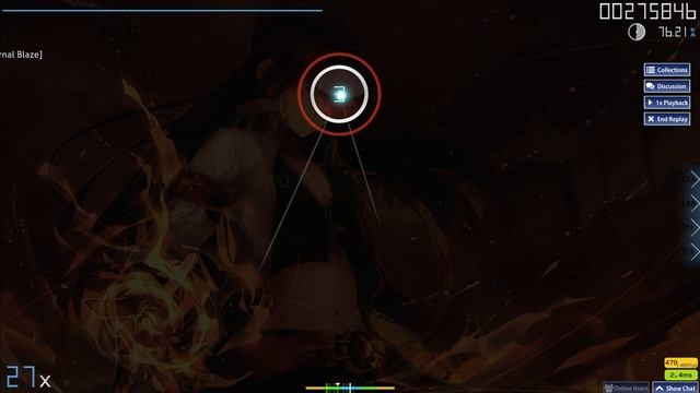 Первый раз играю карту +6* в OSU смотреть онлайн