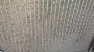 чистка радиаторов печки на экскаваторе Hyundai