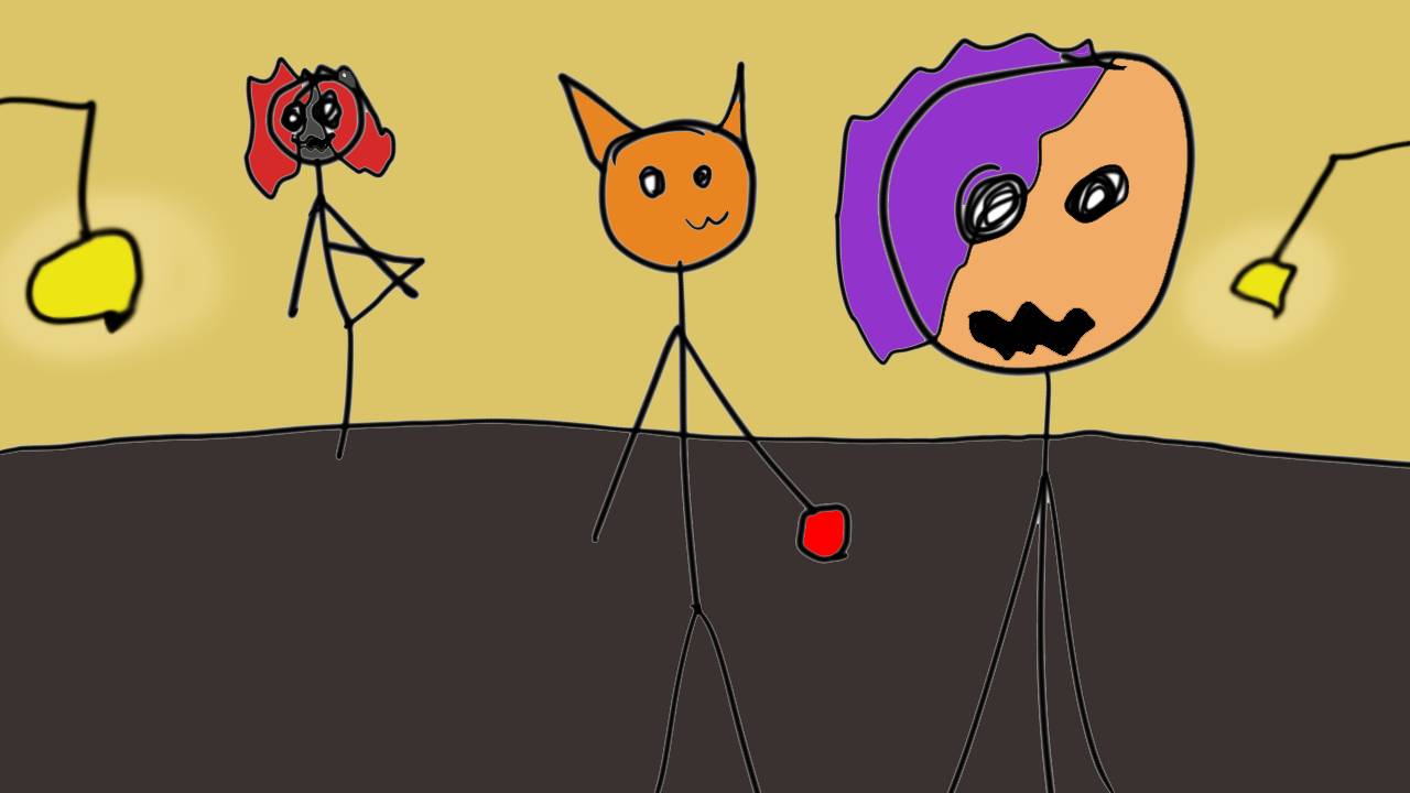 далеко не уйдёшь...) | Itz_mostik & MrCaterz