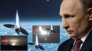 «Орешник» - это будет пострашнее.. Пуск и удар экспериментальной гиперзвуковой русской ракеты.