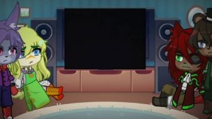 •°Реакция ФНаФ на The Walten Files 1| FNaF react to The Walten Files 1 °• [M0nda