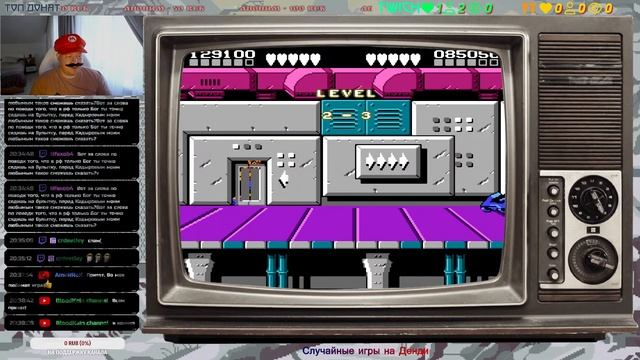 Играем в ретро игры на двоих на Денди!