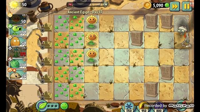 Plants vs Zombies 2: #3 - Бонк Чой смотреть онлайн