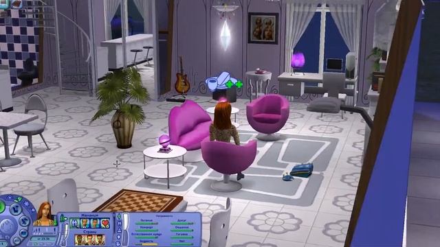 The Sims 2. Романтические эксперименты #4. Надежды Нины и бе
