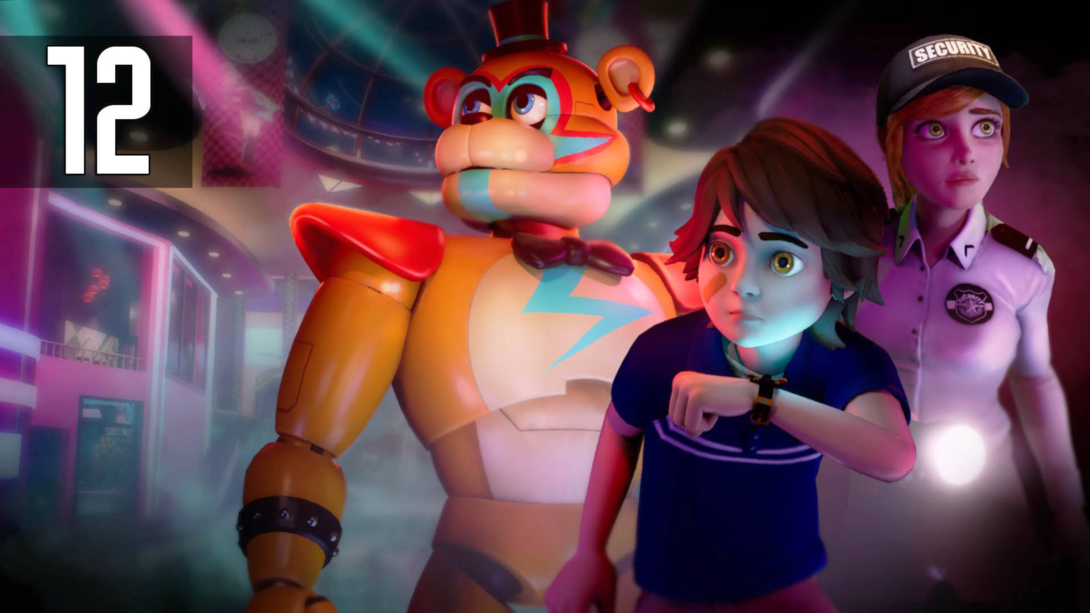 Прохождение Five Nights at Freddy′s: Security Breach — Часть 12: Мусорология смотреть онлайн