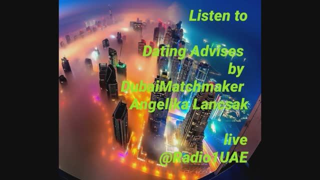 Dubai Matchmaker Interview / Elite Matchmaking in Dubai by Angelika Lancsak® / Radio 1 UAE смотреть онлайн