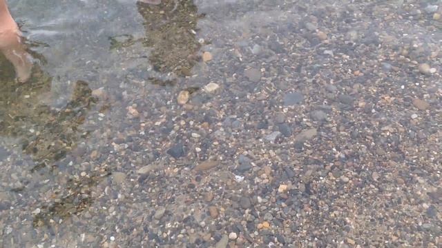 #анапа 10 июля галечный пляж Анапа