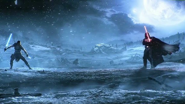 STAR WARS FORCE UNLEASHED.игровой фильм. Ссерия #1.