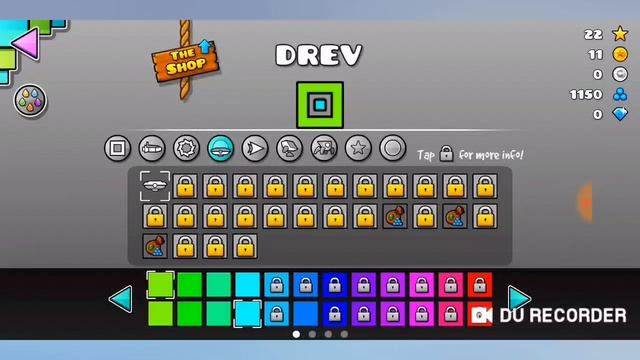 Обзор игры Geometry Dash. смотреть онлайн
