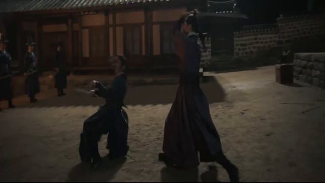 Два Мастера Меча Сражаются Друг против Друга. смотреть онлайн