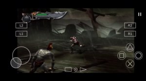 Играю в God of War на телефоне через эмулятор