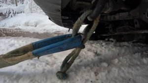 Снежные битвы городских внедорожников! Танк 300,танк 500,