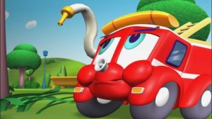 Учимся тушить пожар игра мультик Развевающий Обучающий для детей