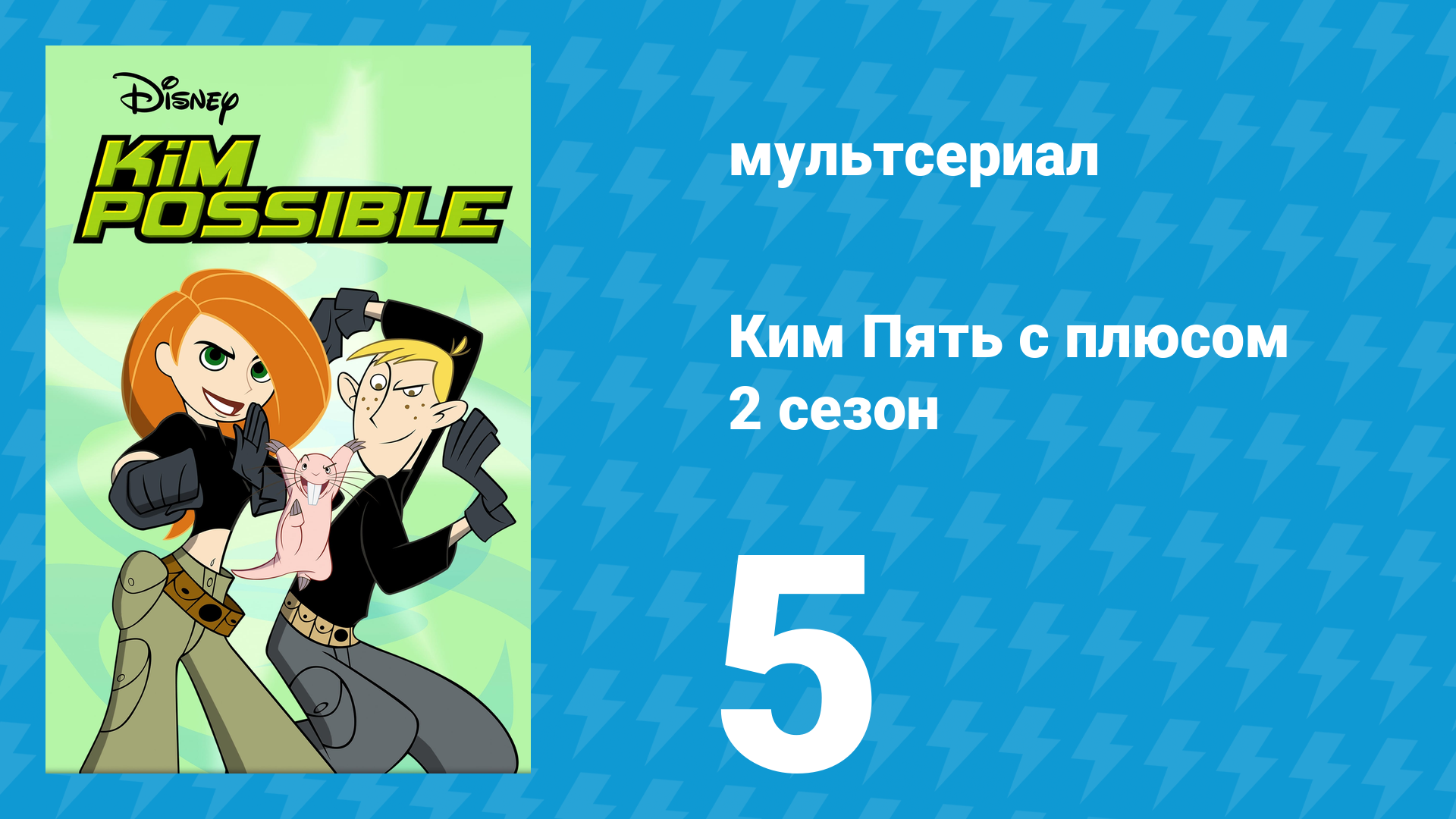 Ким Пять с плюсом 2 сезон 5 серия «Дорожные неприятности» (мультсериал, 2003) смотреть онлайн