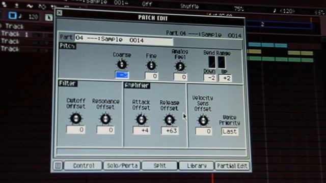 MV-8800 Grouping Pads смотреть онлайн