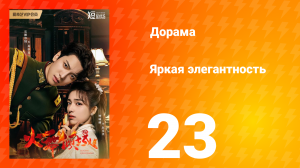 Яркая элегантность 1 сезон 23 серия