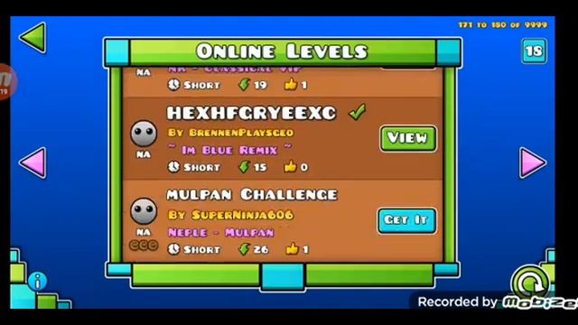 Дневное время трэша!-Geometry dash Recent levels. смотреть онлайн