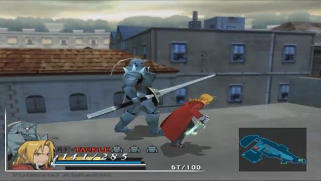 Fullmetal Alchemist and the Broken Angel. PS2. Прохождение на русском.04. смотреть онлайн