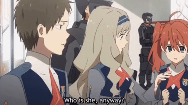 AMV: Любимый во франксе 1 опенинг смотреть онлайн