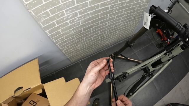 Intense 951 Trail Sport CW 2025. Распаковка и сборка