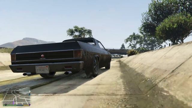 Grand Theft Auto 5 на видеокарте 6600 XT (максимальные настройки графики)