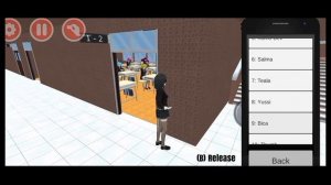 Секретки и баги в High school simulator 2018    2 часть!💌🌸⭐ БАГИ О