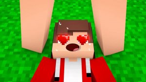 ДЖЕЙМС был удивлен появлением девушки История о любовном проклятии - мультфильм майнкрафт