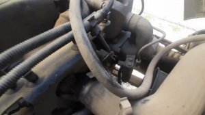 Замена термостата на Ман ТГЛ 12.240