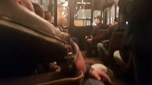 финал поездки на ретро автобусе икарус 280 33