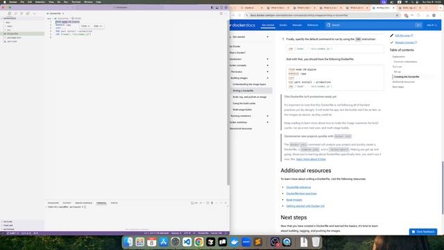 Docker для Frontend разработчика - пишем Dockerfile собираем тэга