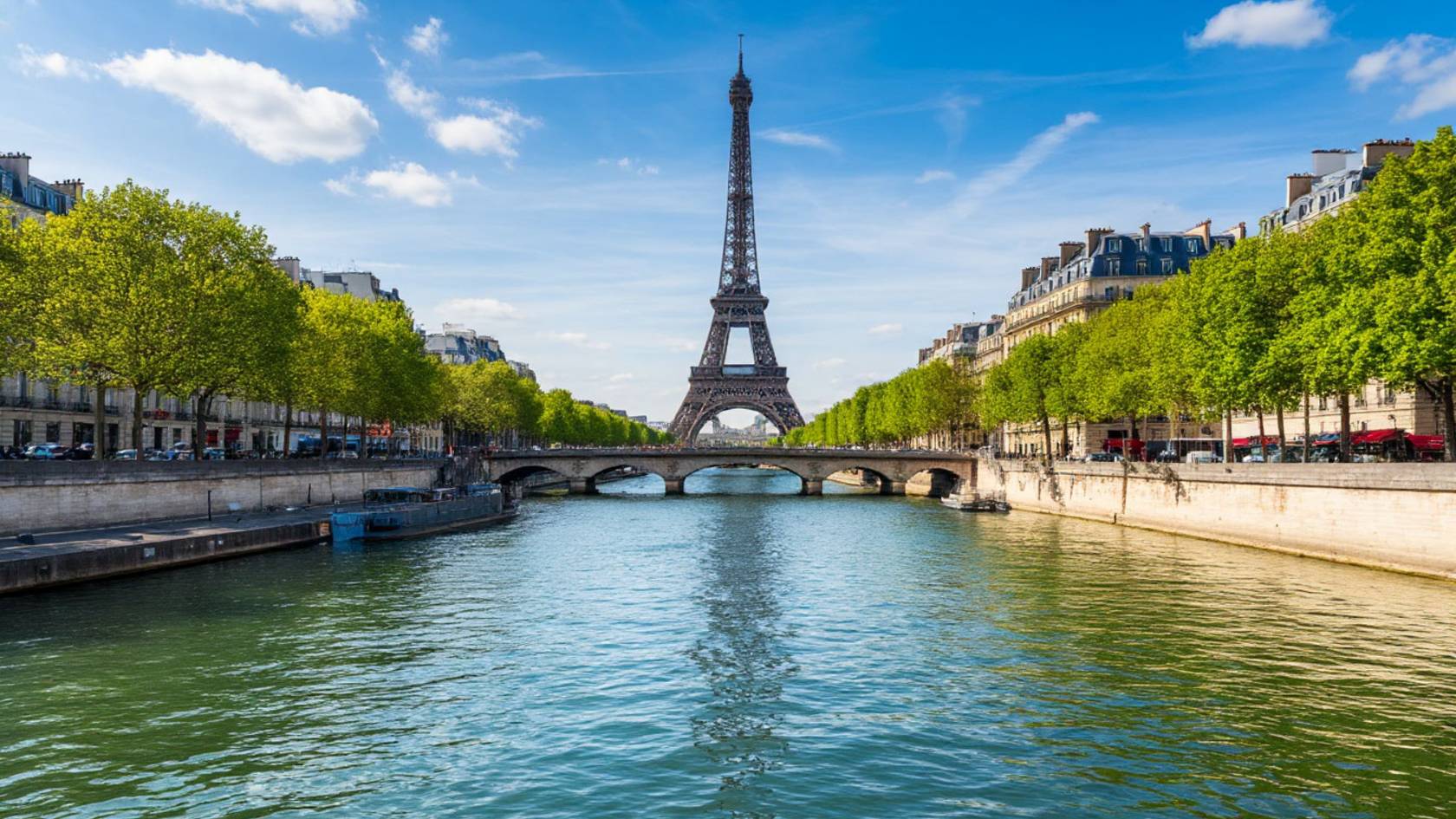 Париж, Франция. Потрясающая атмосфера весеннего Парижа, пешеходная экскурсия - 4K HDR | #шариклайф смотреть онлайн