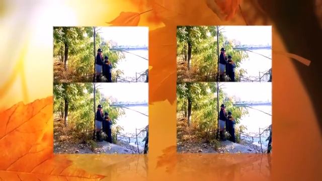 Слайд-шоу "Осень" смотреть онлайн