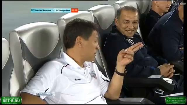 Спартак 2-1 Бунёдкор гол Тураева смотреть онлайн