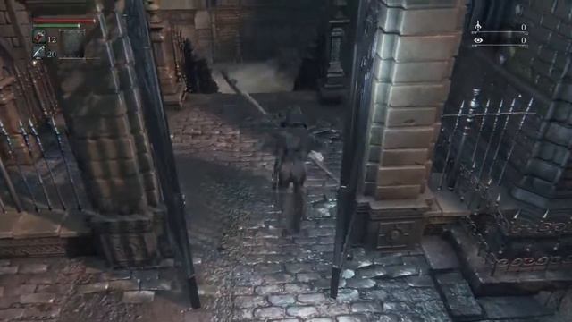 Первый опыт в роли сабмиссива (Bloodborne Stream Part Two)