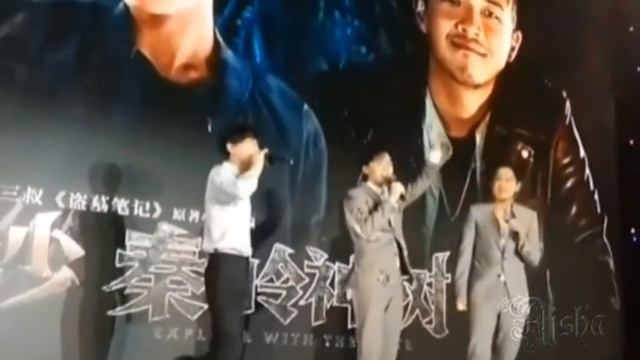 Cheng Yi/Hou Ming Hao/Zhang Bo Yu/The Lost Tomb 2/затерянная гробница 2#thelosttomb2 #chengyi