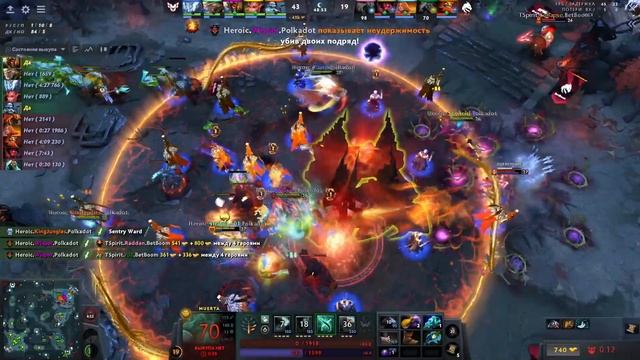 ЧТО СОТВОРИЛИ ЭТИ ДЕМОНЫ?! - Spirit vs Heroic - FPG Belgrade 2025 - ХАЙЛА смотреть онлайн