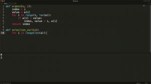 Сортировка выбором | Алгоритмы на Python