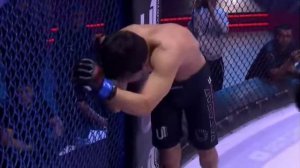 📹 Еркебулан Токтар vs. Абдул-Азиз Сотволдиев Полный бой Octagon 27