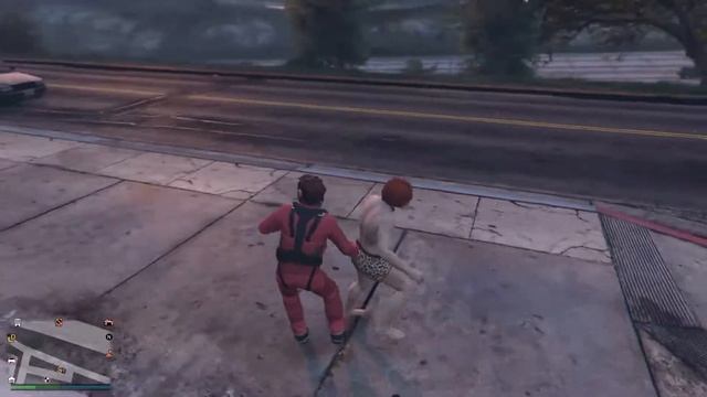 Катаем с друзьями в Grand Theft Auto Online
