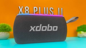 МОЩНАЯ Новинка 2025! Портативная колона XDOBO X8 PLUS II на 80W, с RGB подсветкой и защитой IPX6!