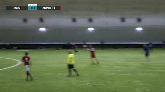 Зимнее Первенство. НИИ СП - Атлант МО Дачное