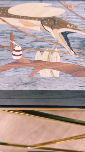 Нарды из карельской берёзы "Щука" Арт.: 207-24 смотреть онлайн