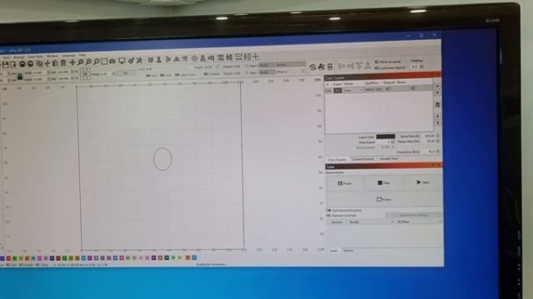 Lightburn и маркиратор!