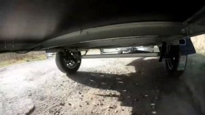 Движение прицепа на плавающей рессоре
