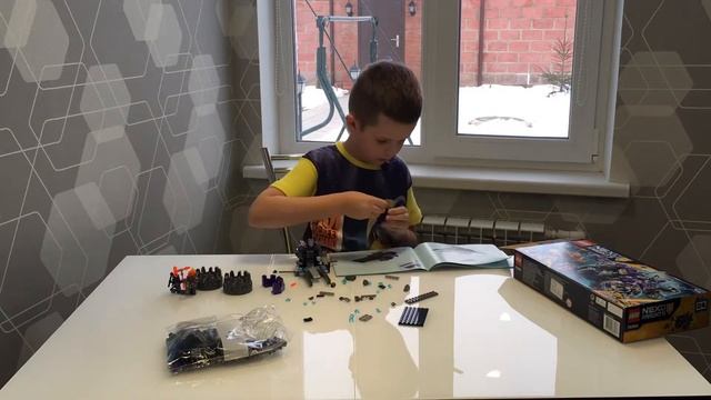 LEGO Nexo Knights 70350 Три Брата. Обзор Лего Нексо Рыцари The Three Brother от ГуЛёхи