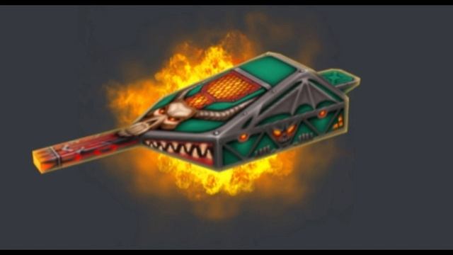 Tanki Online - How To Get New Demonic Skin For Firebird - Halloween - танки Онлайн смотреть онлайн